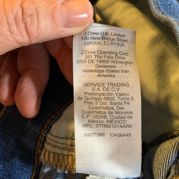 Madewell Jeans VINTAGE Ladies size 27 pre loved
High rise skinny jeans - Picture 5 of 10